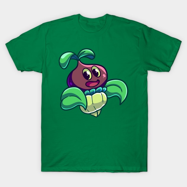 Fright Bulb T-Shirt by ziodynes098